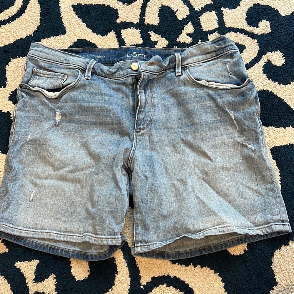 Loft shorts